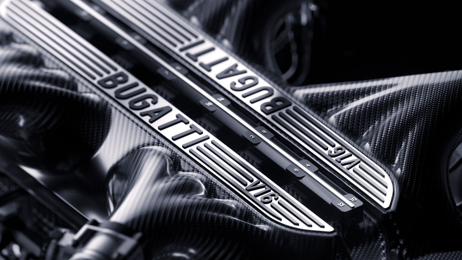 Bugatti V16 engine